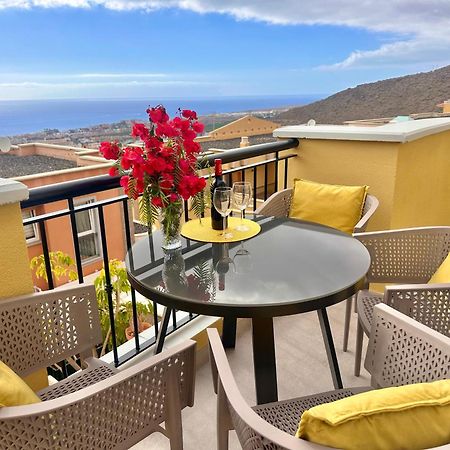 Sunshine Apartment With Sea Viev Costa Adeje  Exterior photo