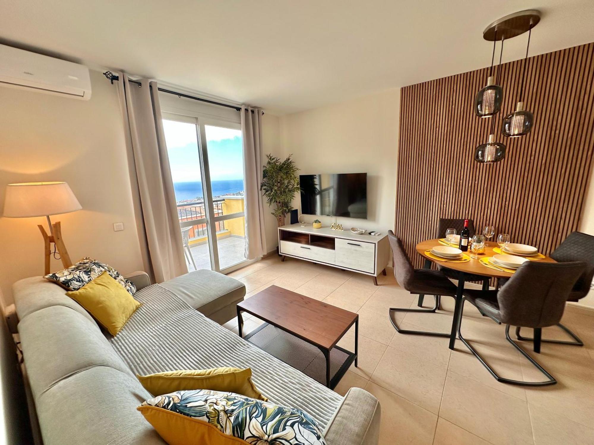 Sunshine Apartment With Sea Viev Costa Adeje  Exterior photo